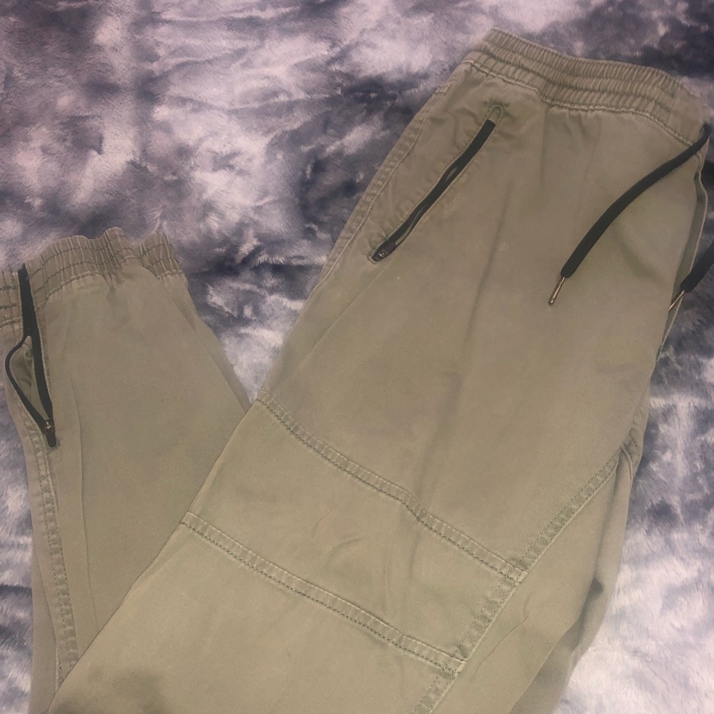 (3-pair bundle) Arizona Jean Co. Drawstring w/zipper Joggers - Picture 7 of 8